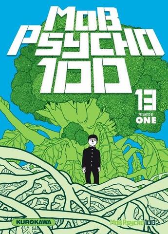 Couverture du livre « Mob psycho 100 Tome 13 » de One aux éditions Kurokawa