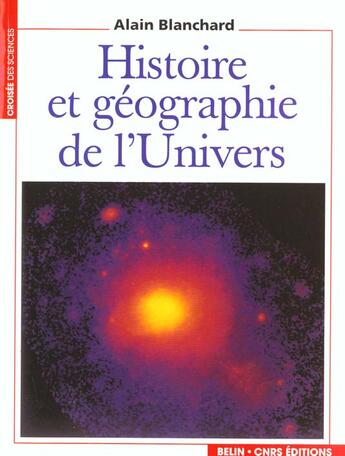 Couverture du livre « Histoire et geographie de l'univers » de Blanchard A aux éditions Belin Education