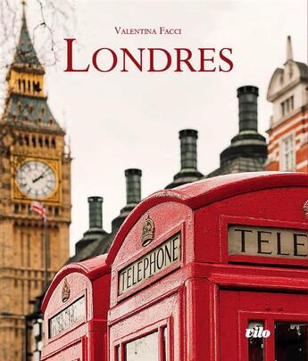 Couverture du livre « Londres » de Valentina Facci aux éditions Vilo