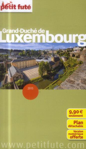 Couverture du livre « Luxembourg (édition 2015) » de  aux éditions Le Petit Fute