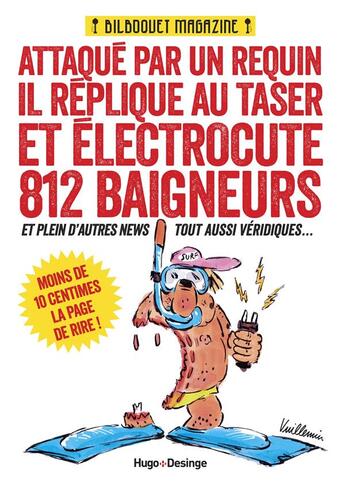 Couverture du livre « Le meilleur du bilboquet magazine et plein de bonus inedits » de Mas Aparisi/Barrere aux éditions Desinge Hugo Cie