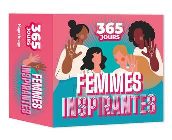 Couverture du livre « 365 jours : Femmes inspirantes » de Sabrina Erin Gin aux éditions Hugo Image