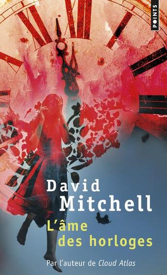 Couverture du livre « L'âme des horloges » de David Mitchell aux éditions Points