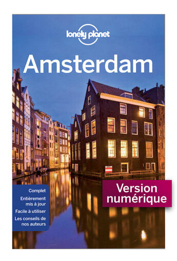 Couverture du livre « Amsterdam (4e édition) » de  aux éditions Lonely Planet France