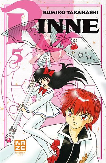 Couverture du livre « Rinne Tome 5 » de Rumiko Takahashi aux éditions Crunchyroll