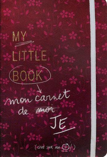 Couverture du livre « Mon carnet de Je » de Zik/Le Gros/Zonk aux éditions L'etudiant