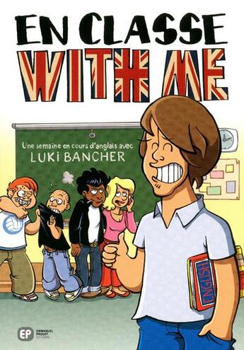 Couverture du livre « En classe with me » de Luki Bancher aux éditions Paquet