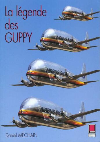 Couverture du livre « La Legende Des Guppy » de Mauran et Padiou aux éditions Cepadues