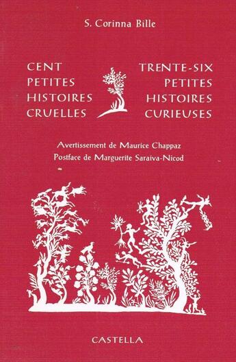 Couverture du livre « Cent petites histoires cruelles et trente-six petites histoires curieuses » de Bille Corinna aux éditions Plaisir De Lire