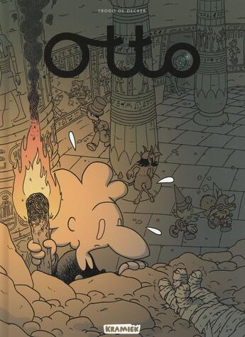 Couverture du livre « Otto Tome 2 » de Frodo De Decker aux éditions Paquet