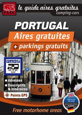 Couverture du livre « Aires gratuites, Portugal » de  aux éditions Trailer's Park
