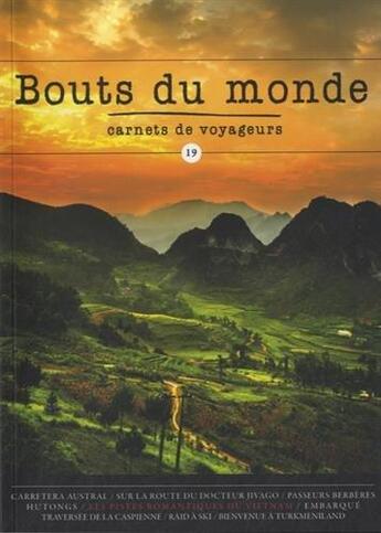 Couverture du livre « Revue bouts du monde - t19 - revue bouts du monde 19 - le vietnam » de Gluzman/Crassous aux éditions Bouts Du Monde