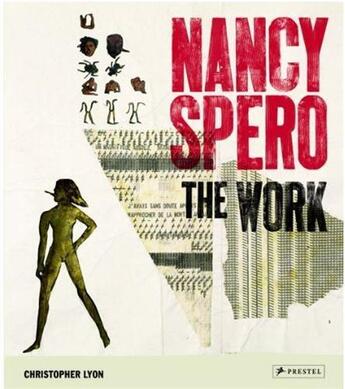 Couverture du livre « Nancy Spero : the work » de Christopher Lyon aux éditions Prestel
