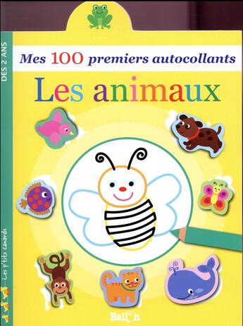 Couverture du livre « Les p'tits canards : les animaux » de  aux éditions Le Ballon