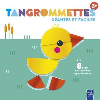 Couverture du livre « Gommettes - 3+ - le canard » de  aux éditions Yoyo Books