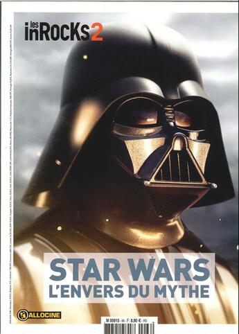 Couverture du livre « Les inrocks hs n 66 star wars novembre 2015 » de  aux éditions Les Inrocks