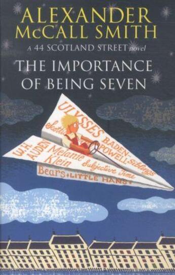 Couverture du livre « The Importance Of Being Seven » de Alexander Mccall Smith aux éditions Abacus