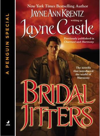 Couverture du livre « Bridal Jitters » de Castle Jayne aux éditions Penguin Group Us