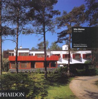 Couverture du livre « Villa mairea a aalto » de Richard Weston aux éditions Phaidon Press