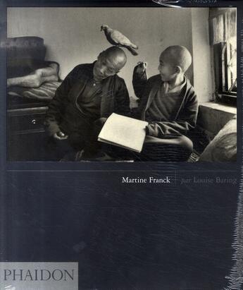 Couverture du livre « Martine franck » de Louise Baring aux éditions Phaidon