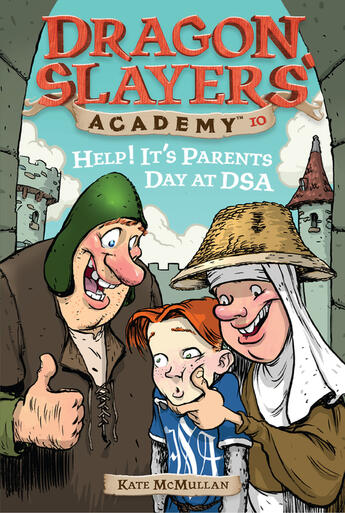 Couverture du livre « Help! It's Parents Day at DSA #10 » de Kate Mcmullan aux éditions Penguin Group Us