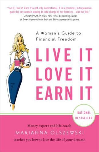 Couverture du livre « Live It, Love It, Earn It » de Marianna Olszewski aux éditions Penguin Group Us