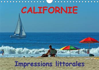 Couverture du livre « Californie Impressions littorales (Calendrier mural 2020 DIN A4 horizontal) ; De San Francisco jusqu'à Los Angeles (Calendrier mensuel, 14 Pages ) » de Andreas Schoen aux éditions Calvendo