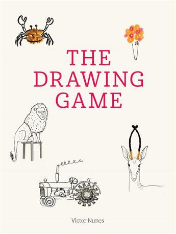 Couverture du livre « The drawing game » de Nunes Victor aux éditions Laurence King