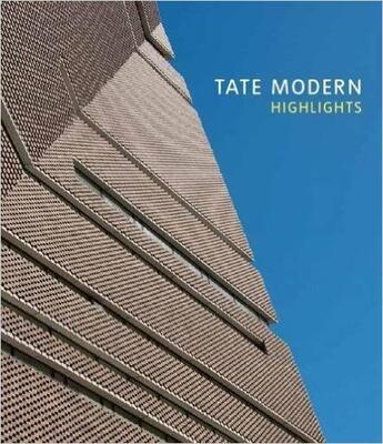 Couverture du livre « Tate modern highlights » de  aux éditions Tate Gallery