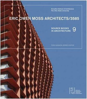 Couverture du livre « Eric owen moss architects » de  aux éditions Acc Art Books