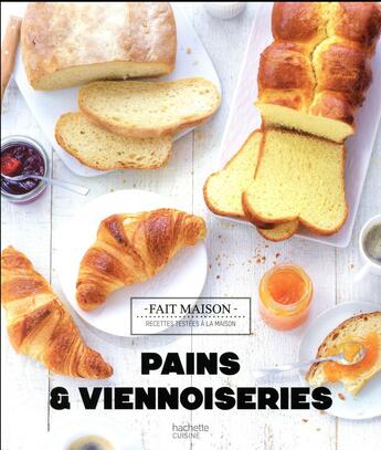 Couverture du livre « Pains et viennoiseries » de Eva Harle aux éditions Hachette Pratique