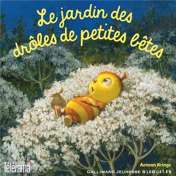 Couverture du livre « Le jardin des Drôles de Petites Bêtes ; coffret » de Antoon Krings aux éditions Gallimard Jeunesse Giboulees