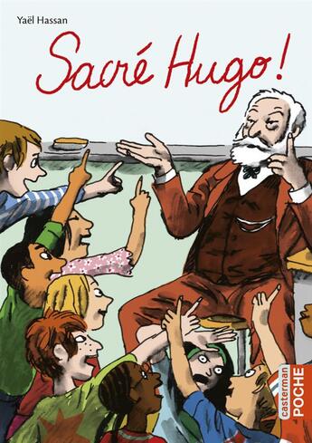 Couverture du livre « Sacré Hugo! » de Yael Hassan aux éditions Casterman