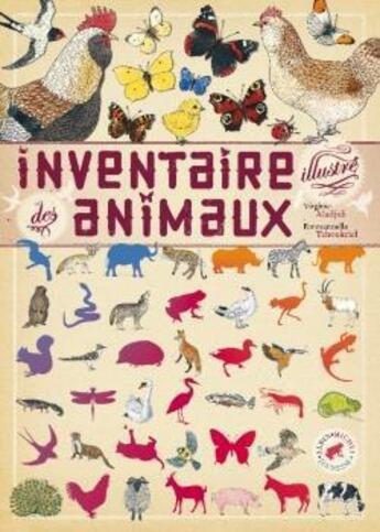 Couverture du livre « Inventaire illustré des animaux » de Aladjidi-V+ Tchoukri aux éditions Albin Michel