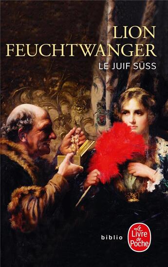 Couverture du livre « Le Juif Süss » de Lion Feuchtwanger aux éditions Le Livre De Poche