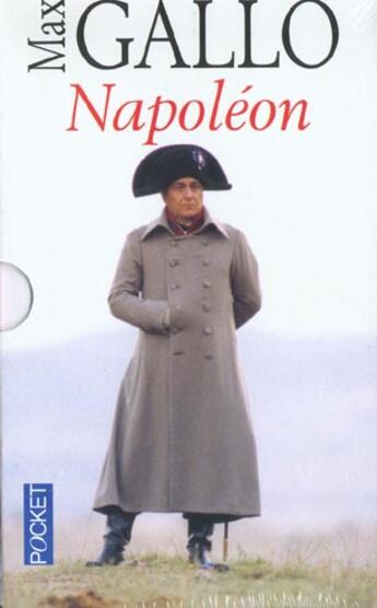 Couverture du livre « Coffret Napoleon ; Edition 2002 » de Max Gallo aux éditions Pocket