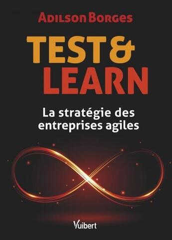 Couverture du livre « Test & learn : la stratégie des entreprises agiles » de Adilson Borges aux éditions Vuibert