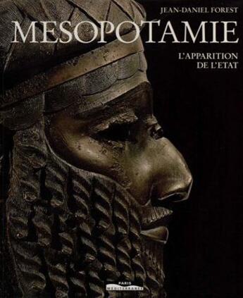 Couverture du livre « Mésopotamie ; l'apparition de l'Etat » de Jean-Daniel Forest aux éditions Paris-mediterranee