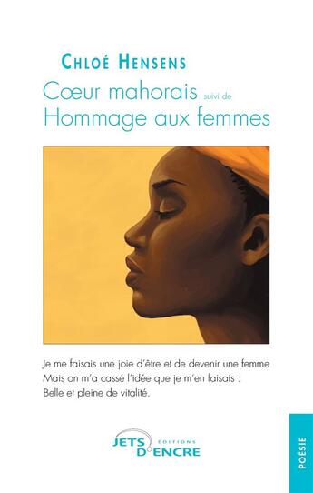 Couverture du livre « Coeur mahorais ; hommage aux femmes » de Chloe Hensens aux éditions Jets D'encre