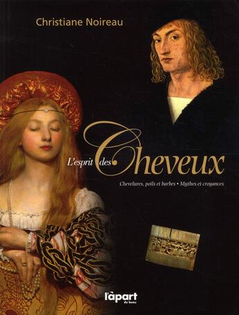 Couverture du livre « L'esprit des cheveux, chevelures, poils et barbes ; mythes et croyances » de Christiane Noireau aux éditions Apart