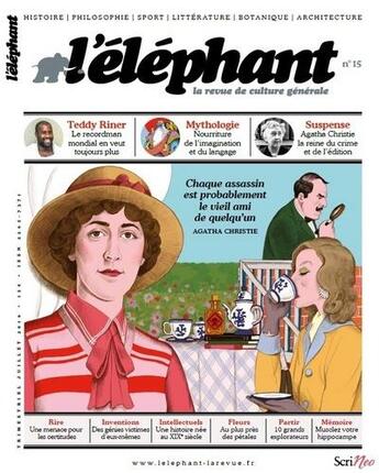 Couverture du livre « L'ELEPHANT t.15 » de L'Elephant aux éditions Scrineo