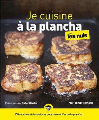 Couverture du livre « Plancha pour les nuls » de Marion Guillemard et Richard Boutin aux éditions First