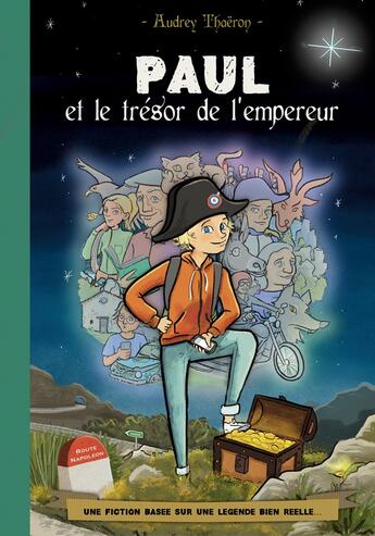 Couverture du livre « Paul et le trésor de l'empereur » de Audrey Thaeron aux éditions I And I Production