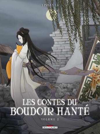 Couverture du livre « Les contes du boudoir hanté Tome 2 » de Yishan Li aux éditions Delcourt