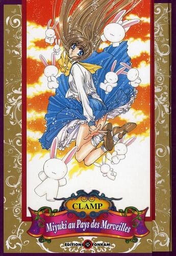 Couverture du livre « Miyuki au pays des merveilles » de Clamp aux éditions Delcourt