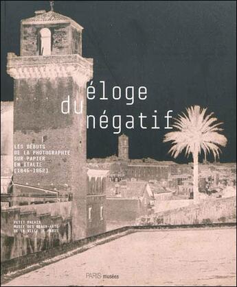 Couverture du livre « Éloge du négatif » de  aux éditions Paris-musees