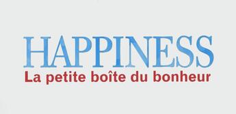 Couverture du livre « Happiness ; la petite boîte du bonheur ; coffret » de  aux éditions Editions De L'homme