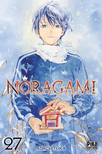 Couverture du livre « Noragami Tome 27 » de Adachitoka aux éditions Pika