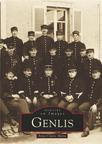 Couverture du livre « Genlis » de Anne-Claire Marie aux éditions Editions Sutton