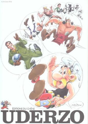 Couverture du livre « Uderzo » de  aux éditions Chene